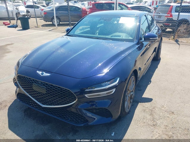 Genesis G70 3.3t Rwd 2023 KMTG54TE4PU106924 Image 2