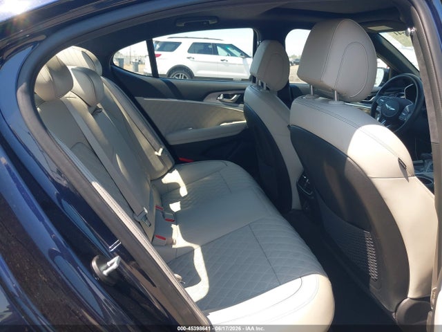 Genesis G70 3.3t Rwd 2023 KMTG54TE4PU106924 Image 8