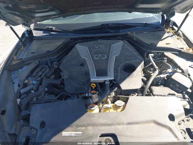 Продажа на аукционе авто 2018 Infiniti Q50 3.0t Luxe, vin: JN1EV7AP6JM361046, номер лота: 45398642