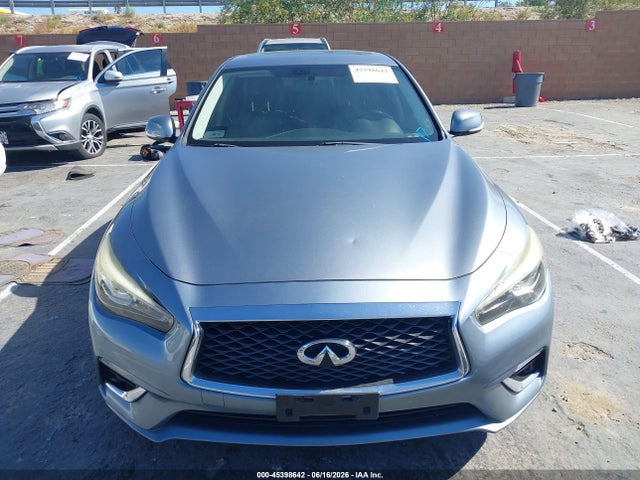 Продажа на аукционе авто 2018 Infiniti Q50 3.0t Luxe, vin: JN1EV7AP6JM361046, номер лота: 45398642