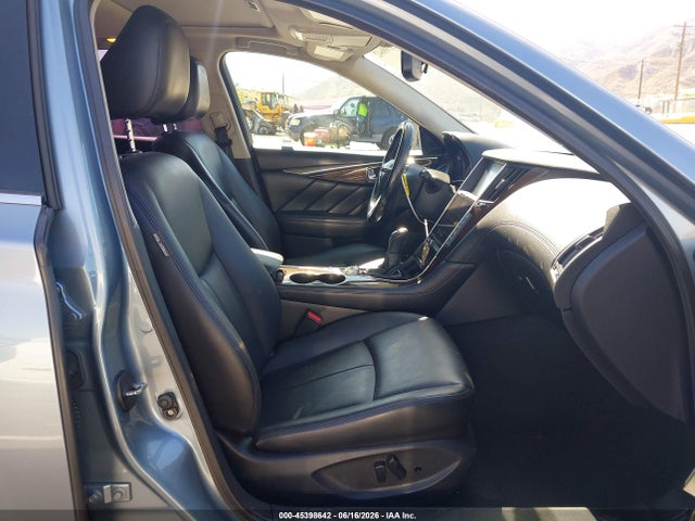 Продажа на аукционе авто 2018 Infiniti Q50 3.0t Luxe, vin: JN1EV7AP6JM361046, номер лота: 45398642