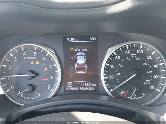 Продажа на аукционе авто 2018 Infiniti Q50 3.0t Luxe, vin: JN1EV7AP6JM361046, номер лота: 45398642