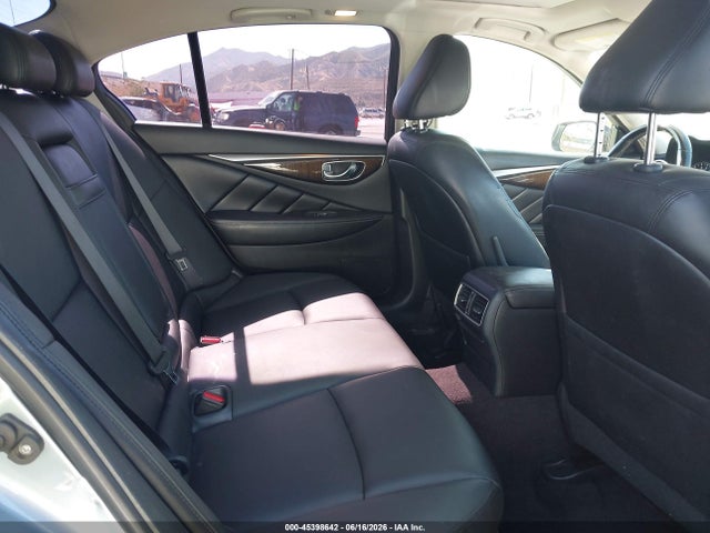 Продажа на аукционе авто 2018 Infiniti Q50 3.0t Luxe, vin: JN1EV7AP6JM361046, номер лота: 45398642