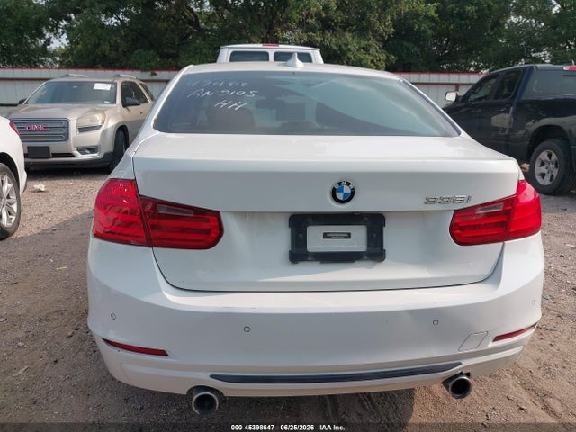 Продаж на аукціоні авто 2012 Bmw 335i, vin: WBA3A9C51CF474818, номер лоту: 45398647