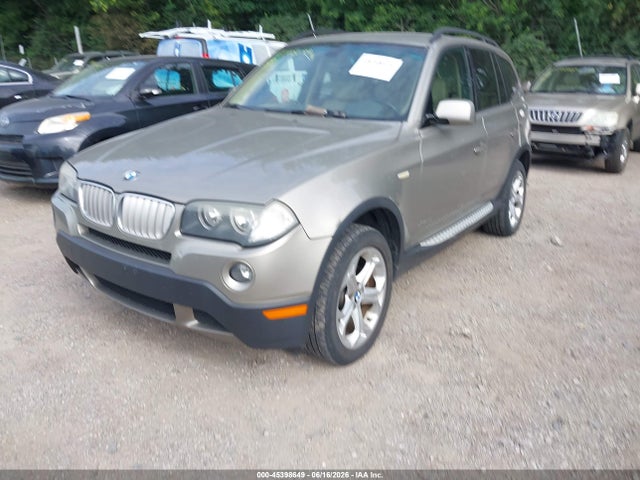 Продаж на аукціоні авто 2009 Bmw X3 Xdrive30i, vin: WBXPC934X9WJ24914, номер лоту: 45398649