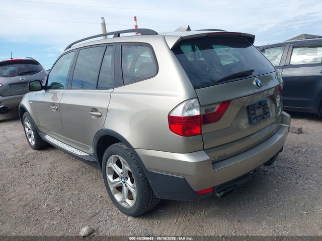 Продаж на аукціоні авто 2009 Bmw X3 Xdrive30i, vin: WBXPC934X9WJ24914, номер лоту: 45398649