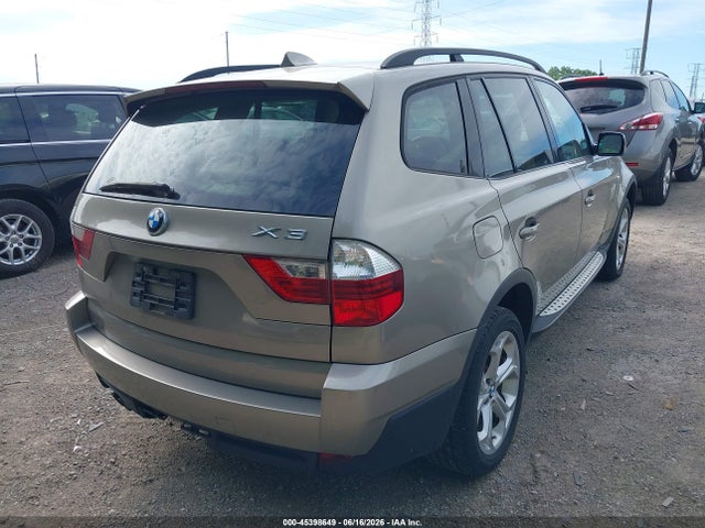 Продаж на аукціоні авто 2009 Bmw X3 Xdrive30i, vin: WBXPC934X9WJ24914, номер лоту: 45398649