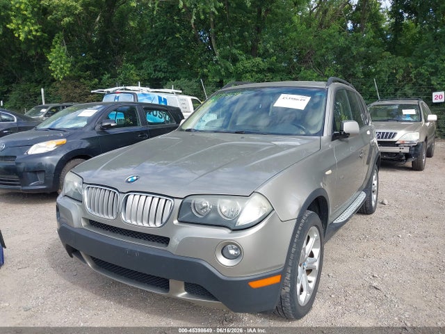 Продаж на аукціоні авто 2009 Bmw X3 Xdrive30i, vin: WBXPC934X9WJ24914, номер лоту: 45398649