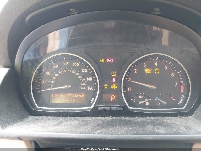 Продаж на аукціоні авто 2009 Bmw X3 Xdrive30i, vin: WBXPC934X9WJ24914, номер лоту: 45398649