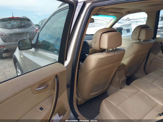Продаж на аукціоні авто 2009 Bmw X3 Xdrive30i, vin: WBXPC934X9WJ24914, номер лоту: 45398649