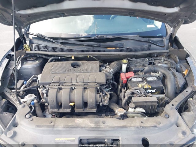 Продаж на аукціоні авто 2018 Nissan Sentra Sv, vin: 3N1AB7AP8JY207829, номер лоту: 45398655