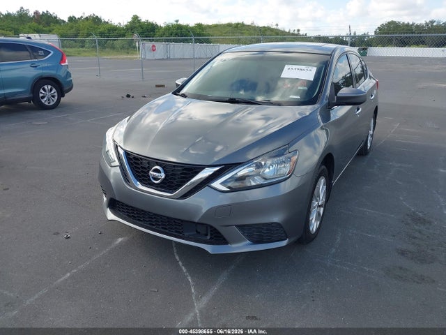 Продаж на аукціоні авто 2018 Nissan Sentra Sv, vin: 3N1AB7AP8JY207829, номер лоту: 45398655