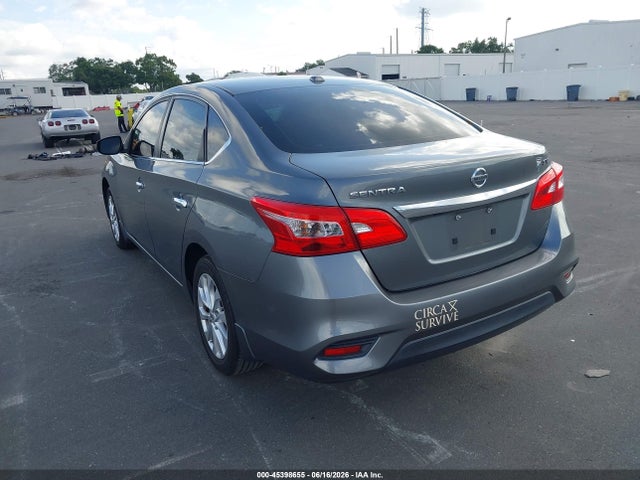 Продаж на аукціоні авто 2018 Nissan Sentra Sv, vin: 3N1AB7AP8JY207829, номер лоту: 45398655