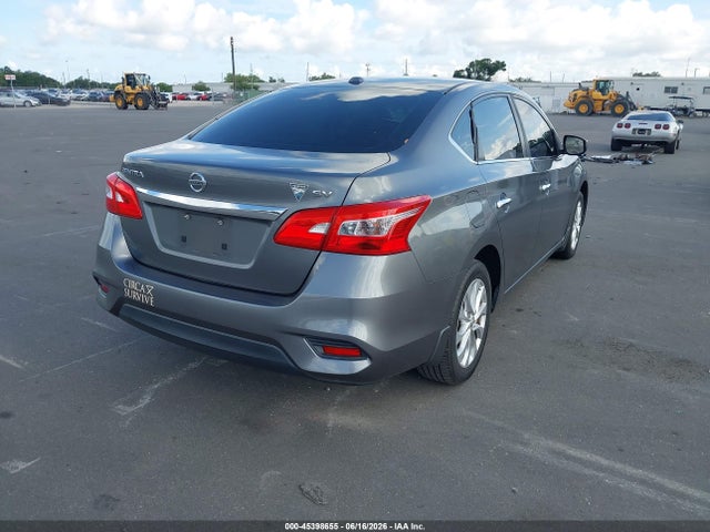 Продаж на аукціоні авто 2018 Nissan Sentra Sv, vin: 3N1AB7AP8JY207829, номер лоту: 45398655