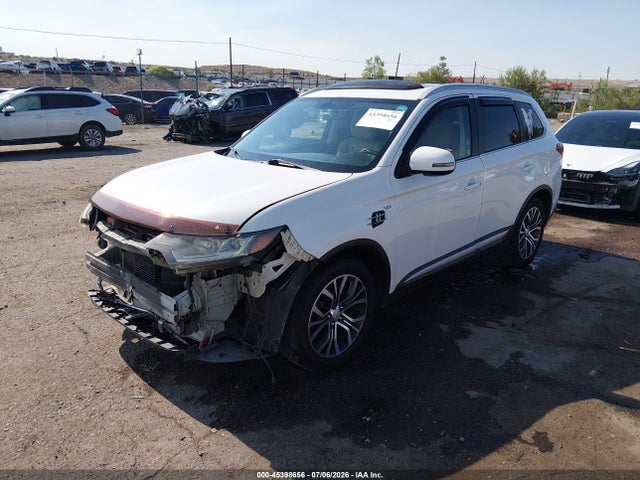 Mitsubishi OUTLANDER GT 2016 JA4JZ4AX0GZ011867 Image 2