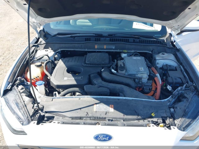 Ford Fusion Hybrid S 2018 3FA6P0UU5JR254555 Image 10