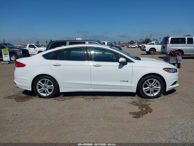 Ford Fusion Hybrid S 2018 3FA6P0UU5JR254555 Image 14