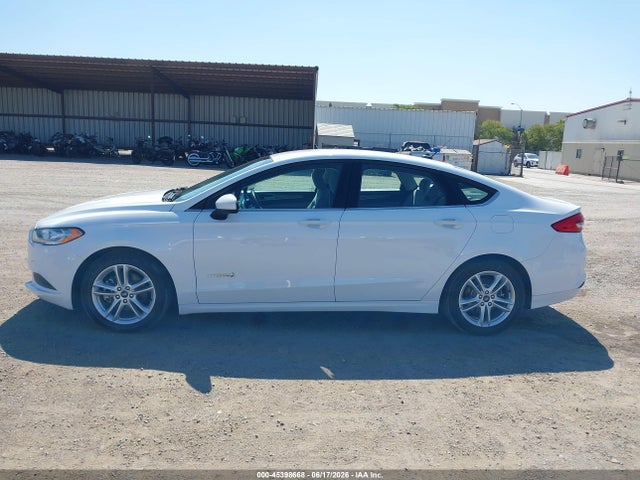 Ford Fusion Hybrid S 2018 3FA6P0UU5JR254555 Image 15