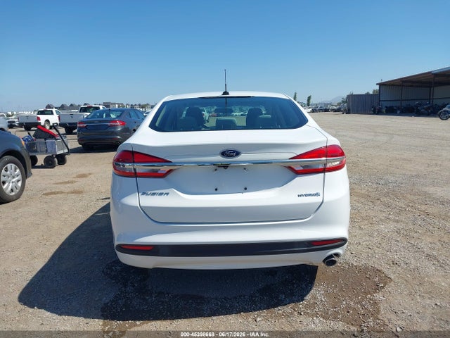 Ford Fusion Hybrid S 2018 3FA6P0UU5JR254555 Image 17