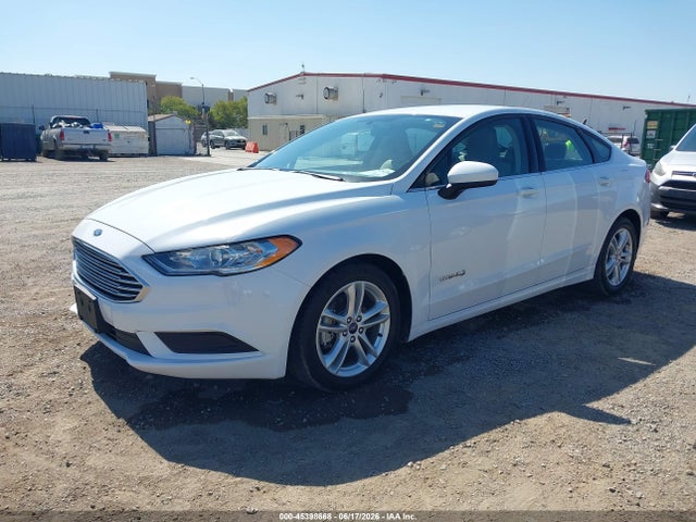 Ford Fusion Hybrid S 2018 3FA6P0UU5JR254555 Image 2