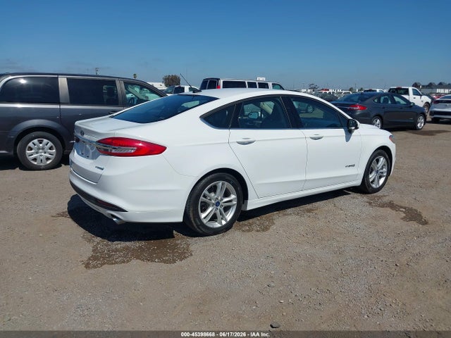 Ford Fusion Hybrid S 2018 3FA6P0UU5JR254555 Image 4