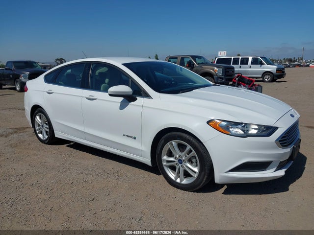 Ford Fusion Hybrid S 2018 3FA6P0UU5JR254555 Image 6