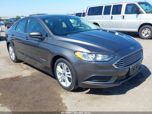 Ford Fusion Hybrid S 2018 3FA6P0UU4JR243532 Image 1