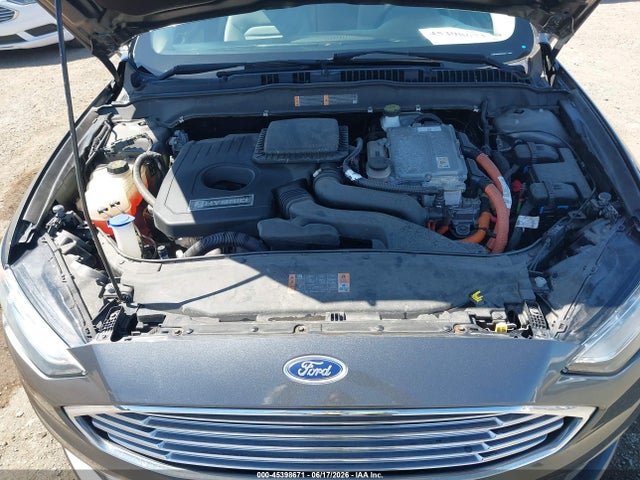 Ford Fusion Hybrid S 2018 3FA6P0UU4JR243532 Image 10