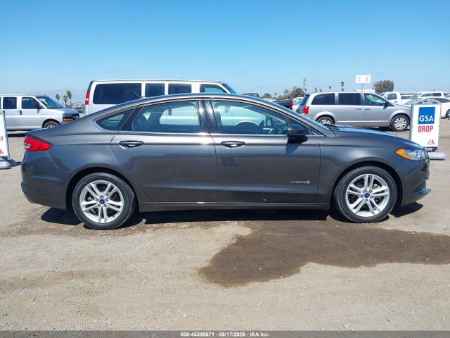 Ford Fusion Hybrid S 2018 3FA6P0UU4JR243532 Image 13