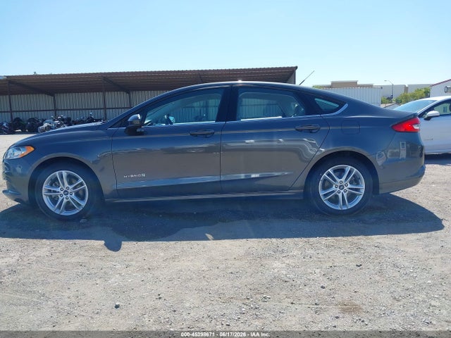 Ford Fusion Hybrid S 2018 3FA6P0UU4JR243532 Image 14