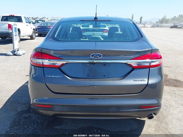 Ford Fusion Hybrid S 2018 3FA6P0UU4JR243532 Image 16