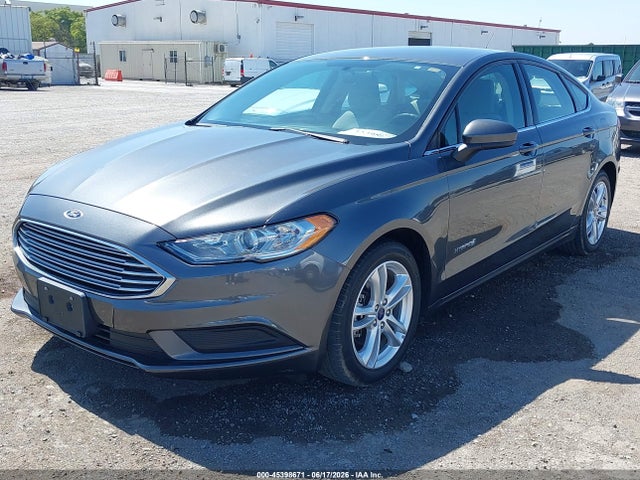 Ford Fusion Hybrid S 2018 3FA6P0UU4JR243532 Image 2