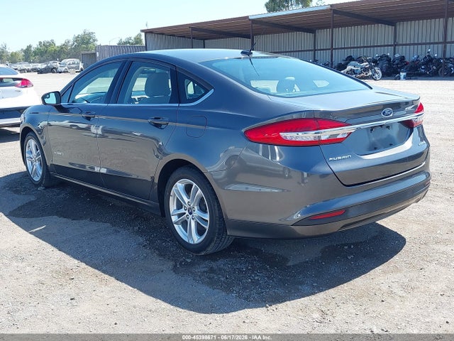 Ford Fusion Hybrid S 2018 3FA6P0UU4JR243532 Image 3