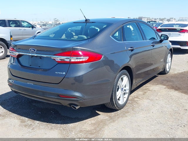 Ford Fusion Hybrid S 2018 3FA6P0UU4JR243532 Image 4