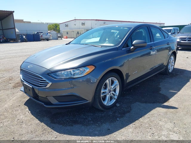 Ford Fusion Hybrid S 2018 3FA6P0UU4JR243532 Image 6