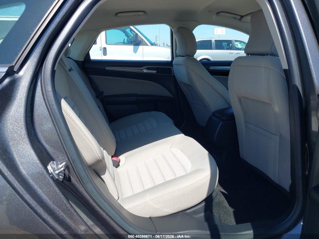 Ford Fusion Hybrid S 2018 3FA6P0UU4JR243532 Image 8