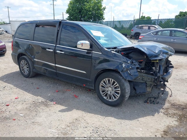 Продаж на аукціоні авто 2016 Chrysler Town & Country Touring-l Anniversary Edition, vin: 2C4RC1CG5GR207612, номер лоту: 45398672