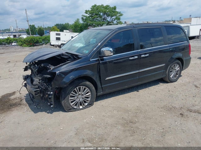 Продаж на аукціоні авто 2016 Chrysler Town & Country Touring-l Anniversary Edition, vin: 2C4RC1CG5GR207612, номер лоту: 45398672