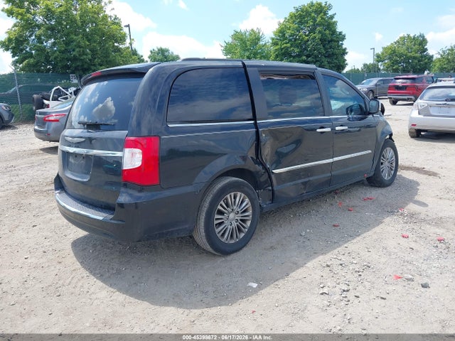 Продаж на аукціоні авто 2016 Chrysler Town & Country Touring-l Anniversary Edition, vin: 2C4RC1CG5GR207612, номер лоту: 45398672