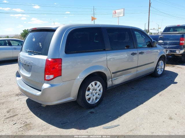 Dodge Grand Caravan American Value Pkg 2016 2C4RDGBG8GR314865 Image 4