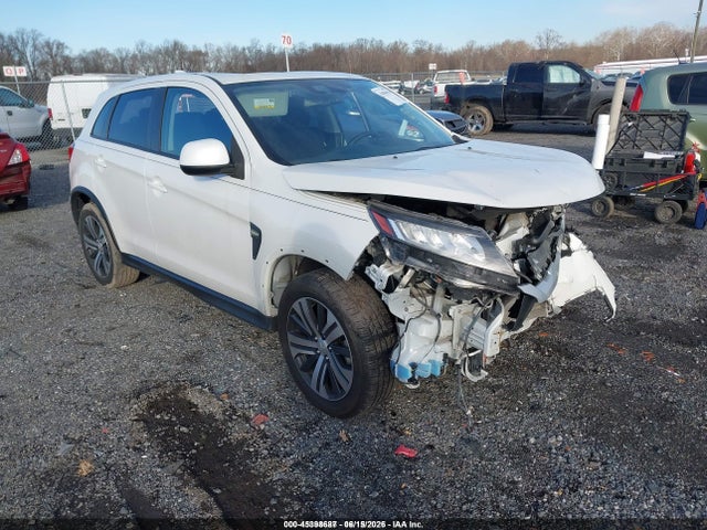 45398687 :رقم المزاد ، JA4ARUAU9MU030562 vin ، 2021 Mitsubishi Outlander Sport 2.0 Be Awc/2.0 Es Awc/2.0 Le Awc/2.0 Se Awc مزاد بيع