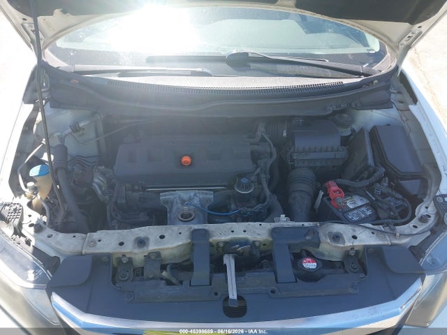 Продаж на аукціоні авто 2012 Honda Civic Lx, vin: 19XFB2F58CE351348, номер лоту: 45398689