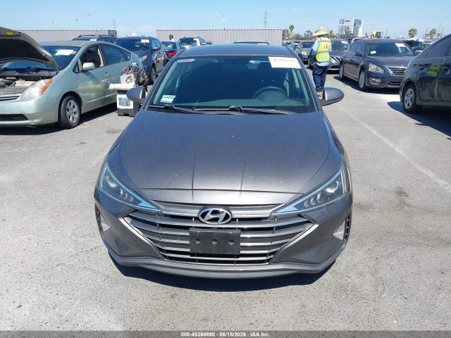 Aukcja sprzedaży 2019 Hyundai Elantra Se, vin: 5NPD74LF3KH424962, numer aukcji: 45398690