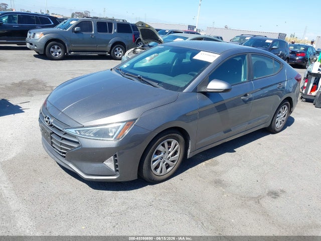 Aukcja sprzedaży 2019 Hyundai Elantra Se, vin: 5NPD74LF3KH424962, numer aukcji: 45398690