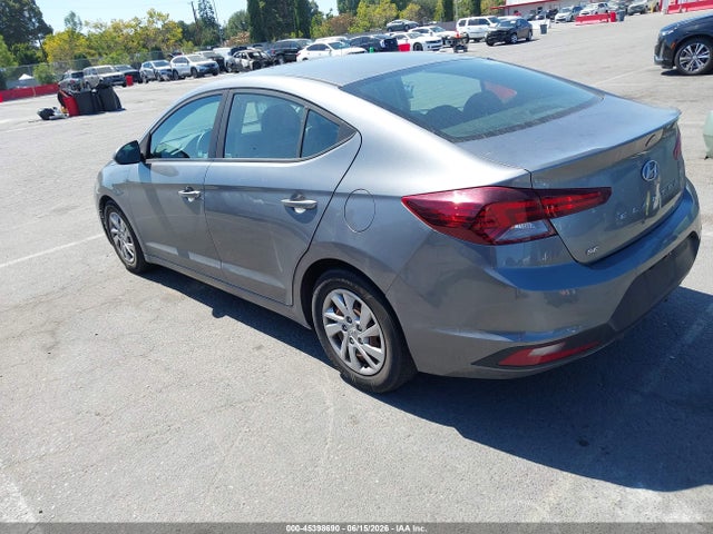 Aukcja sprzedaży 2019 Hyundai Elantra Se, vin: 5NPD74LF3KH424962, numer aukcji: 45398690