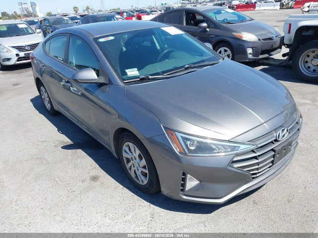 Aukcja sprzedaży 2019 Hyundai Elantra Se, vin: 5NPD74LF3KH424962, numer aukcji: 45398690