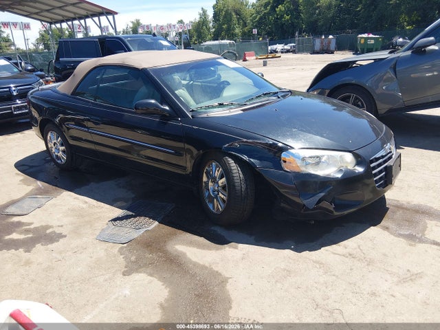 Продажа на аукционе авто 2004 Chrysler Sebring Limited, vin: 1C3EL65R84N157246, номер лота: 45398693