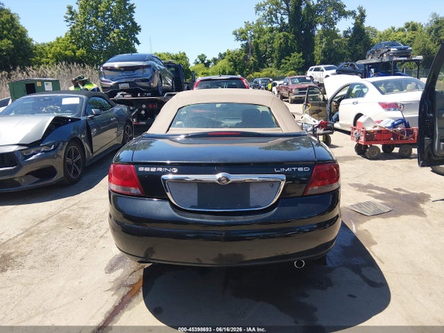 Продаж на аукціоні авто 2004 Chrysler Sebring Limited, vin: 1C3EL65R84N157246, номер лоту: 45398693