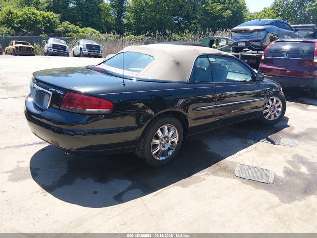 Продаж на аукціоні авто 2004 Chrysler Sebring Limited, vin: 1C3EL65R84N157246, номер лоту: 45398693