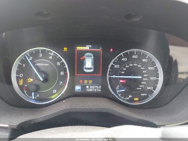 2019 Subaru Ascent Touring მანქანა იყიდება აუქციონზე, vin: 4S4WMARD8K3458182, აუქციონის ნომერი: 45398694